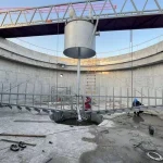 悬挂式中心传动刮泥机