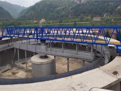 周边传动刮泥机