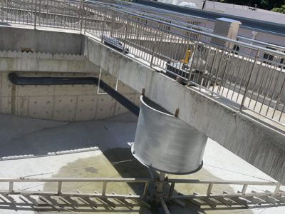 沉淀池中心传动刮泥机