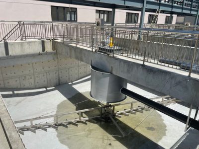 沉淀池中心传动刮泥机