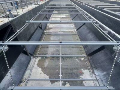 非金属链条式刮泥机