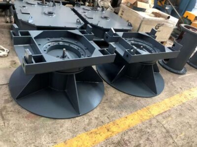 回转式中心支座